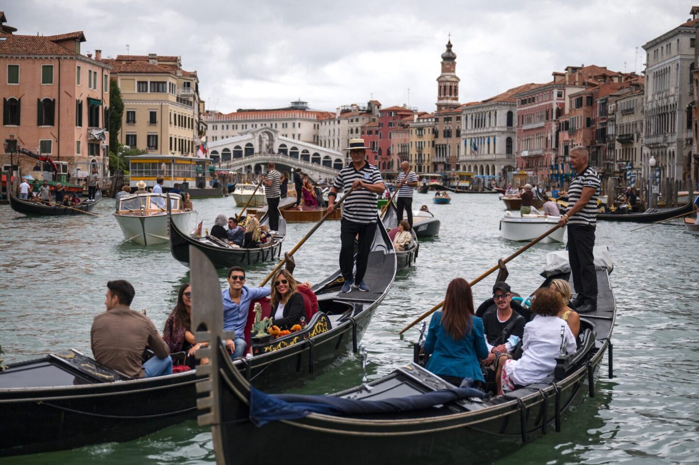 Venecia regula su turismo