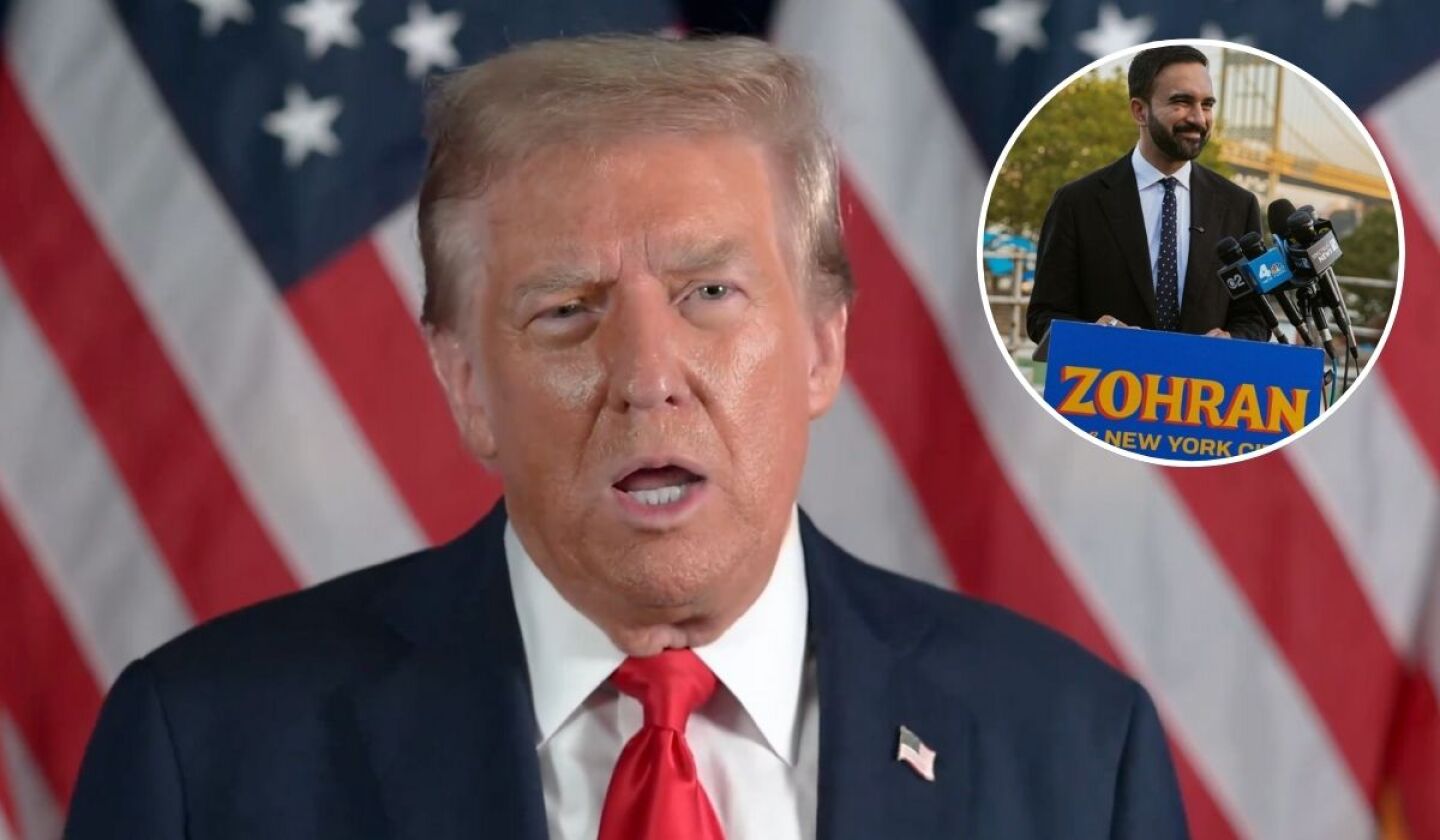 Trump arremete contra Zohran Mamdani