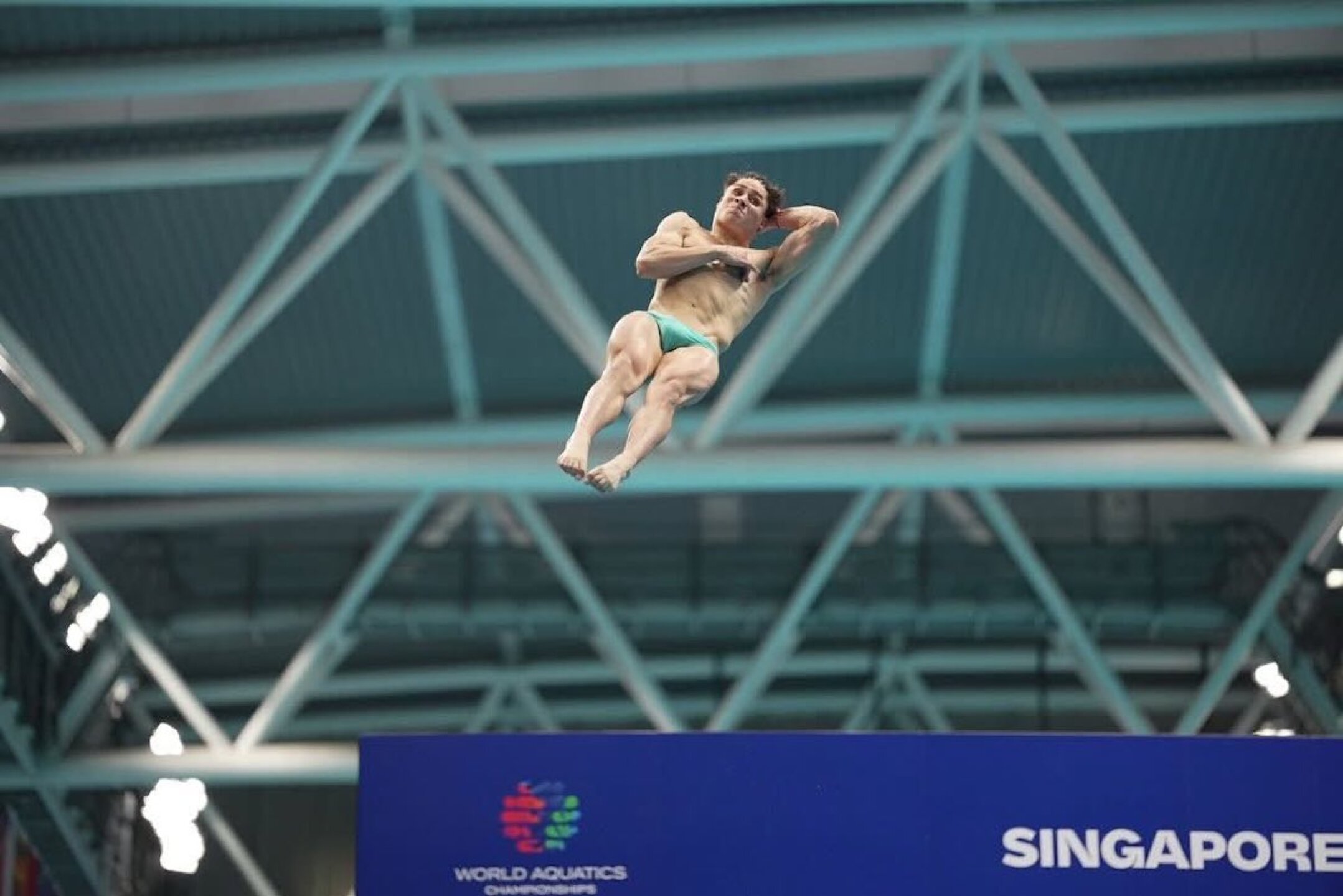 medallista olímpico Osmar Olvera