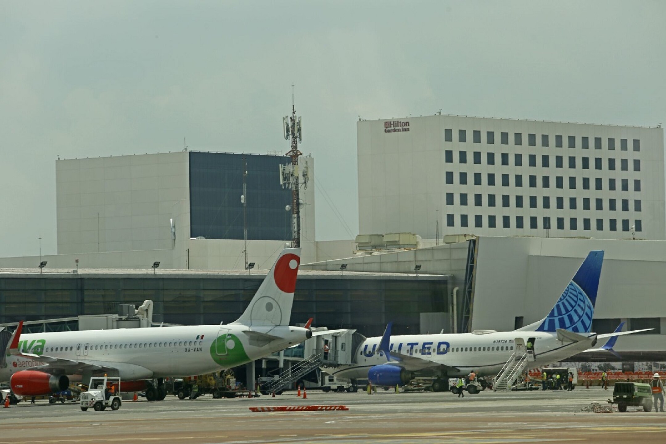 Inauguración 2da Pista Aeropuerto GDL