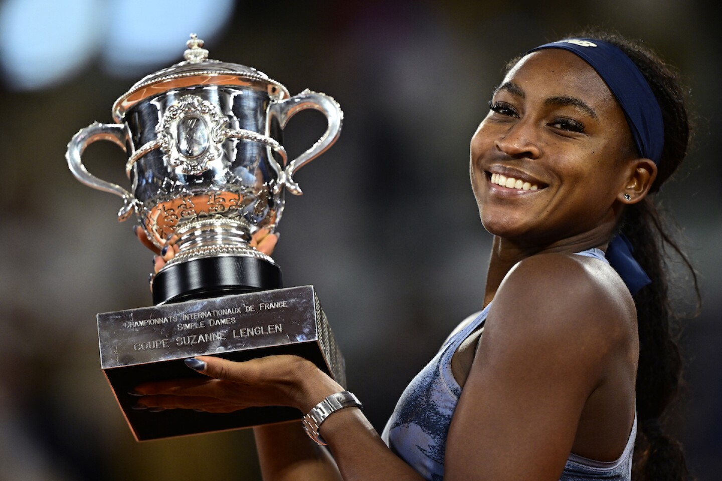 Tenista Coco Gauff