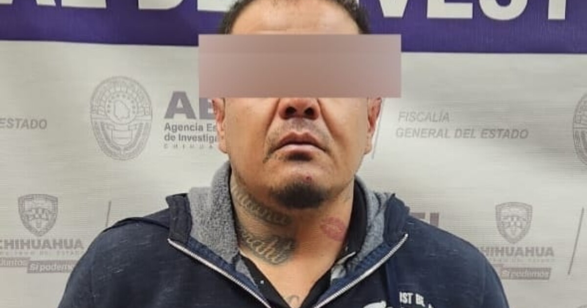 'El Cubano', nuevo líder de Los Mexicles, es detenido en Chihuahua