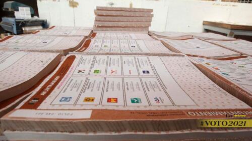Elecciones Voto INe