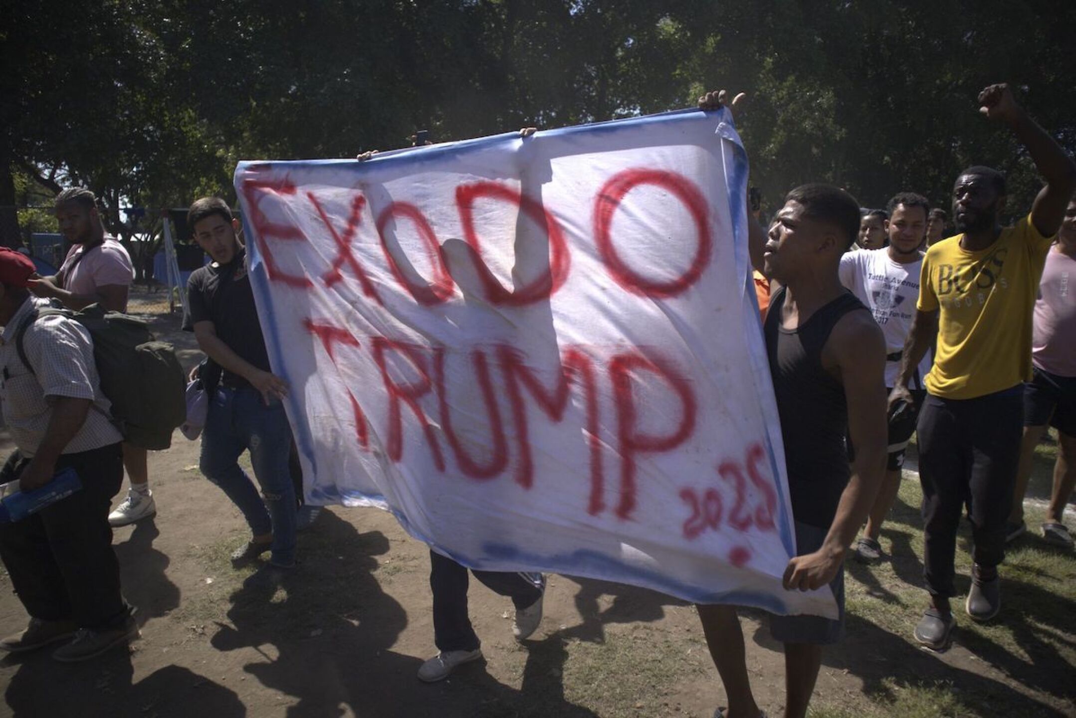 Exodo de migrantes