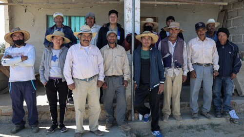 Los habitantes del ejido de Tecoltémic se han unido contra una empresa minera