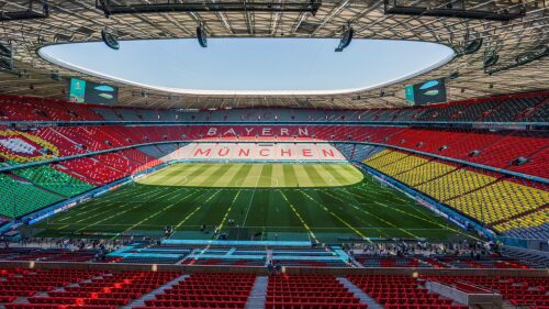 La UEFA rechaza la iluminación arcoiris del Allianz Arena en el  Alemania-Hungría