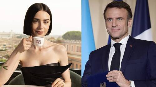 macron emily in paris