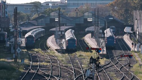 Paro trenes Argentina