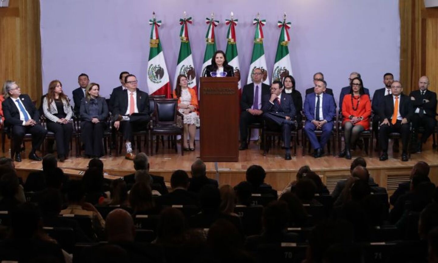 Encuentro Nacional de Magistraturas Electorales 2024