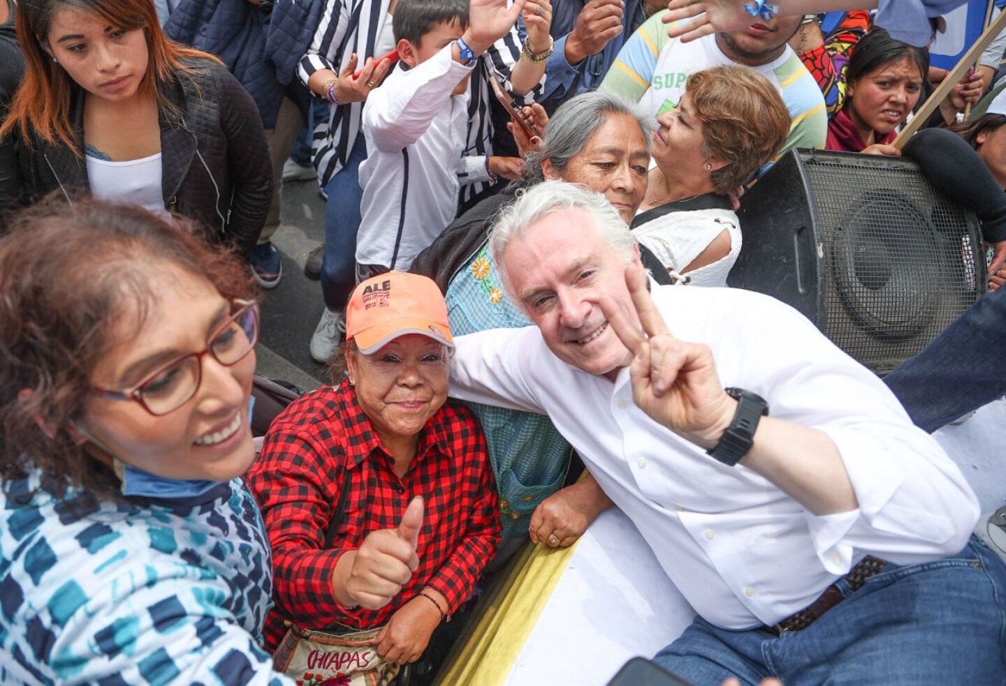 firmas del Frente Amplio
