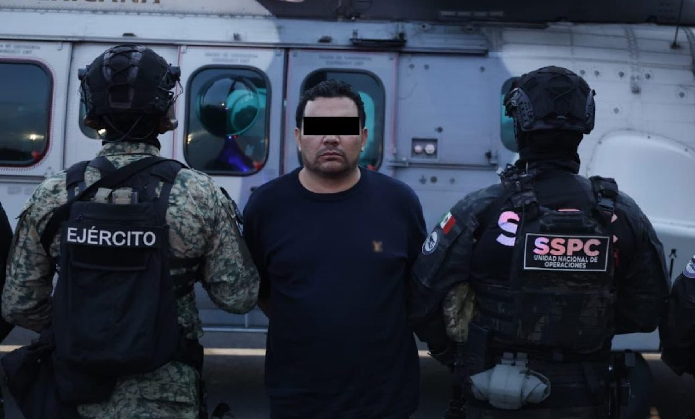 Ramón Ángel Álvarez Ayala El R1 detenido