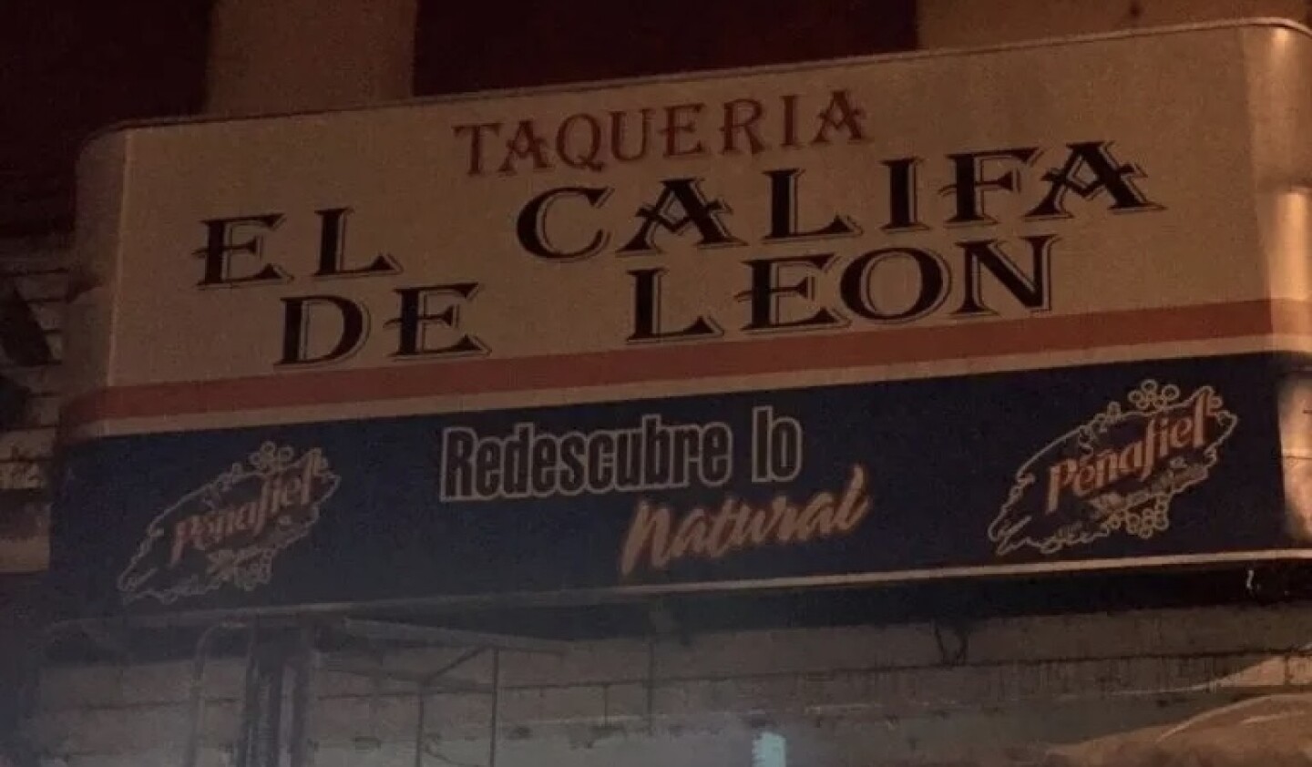 Taquería Califa de León