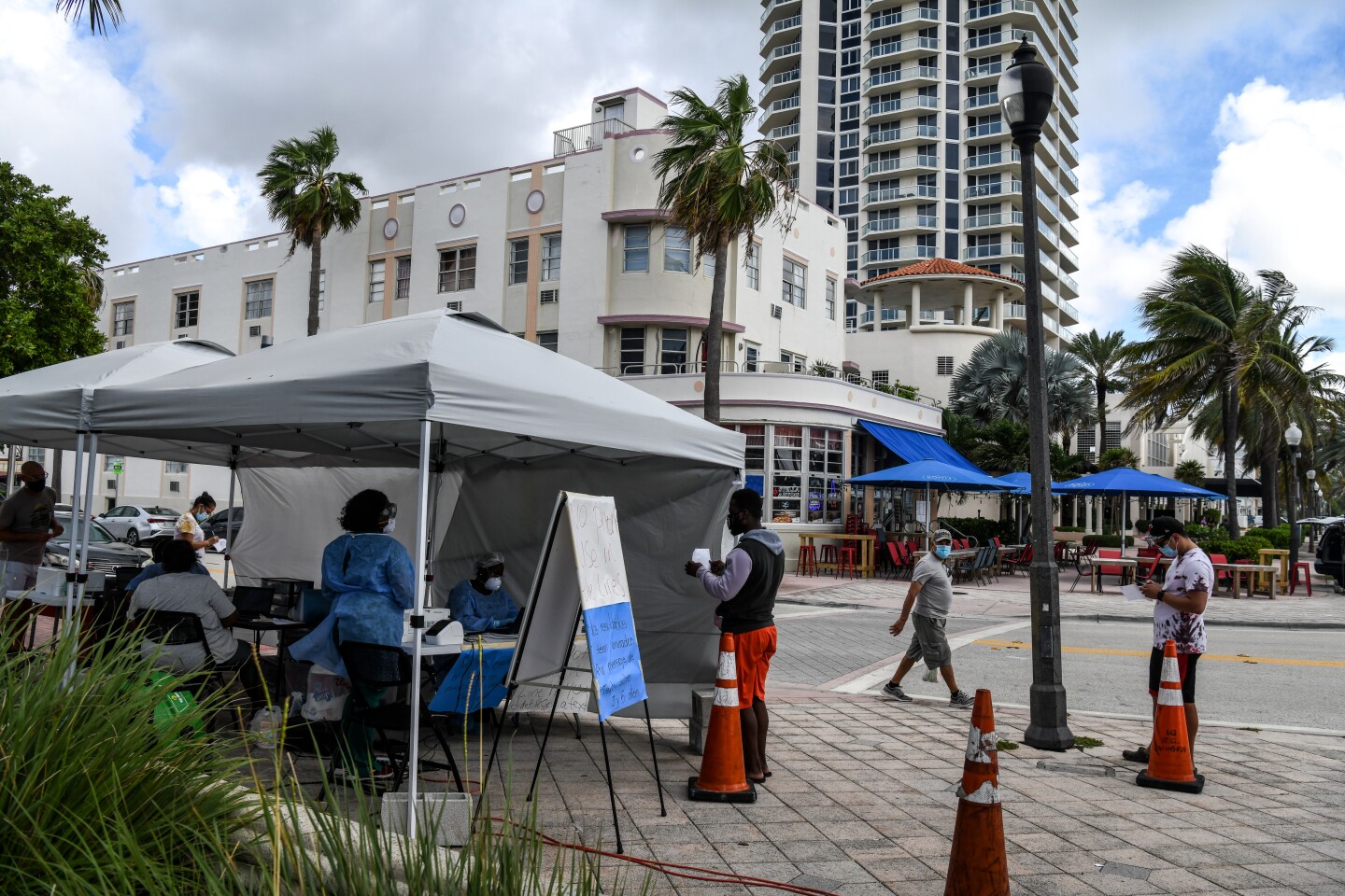 Florida registra récord de fallecidos por coronavirus en un día