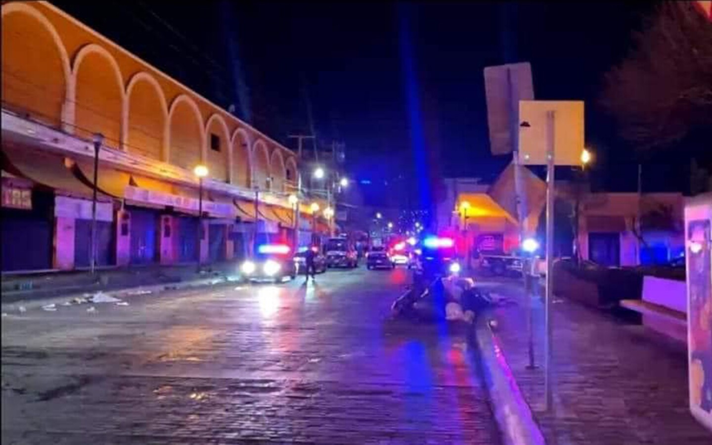 asesinan a cuatro en el centro histórico de pachuca
