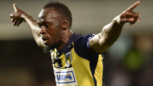 Ante posible contagio; Usain Bolt permanece en cuarentena
