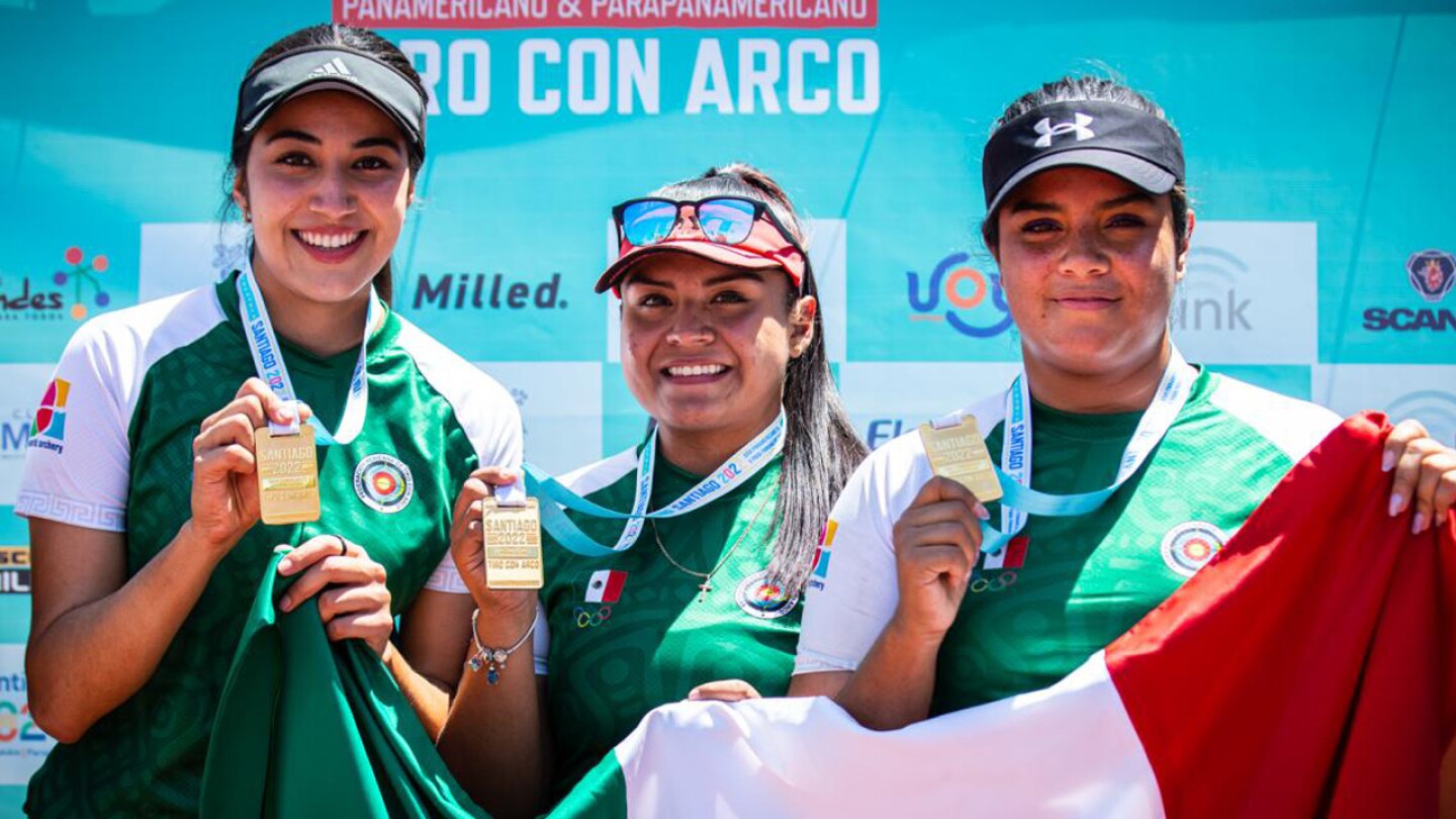 mexico-tiro-con-arco-oro