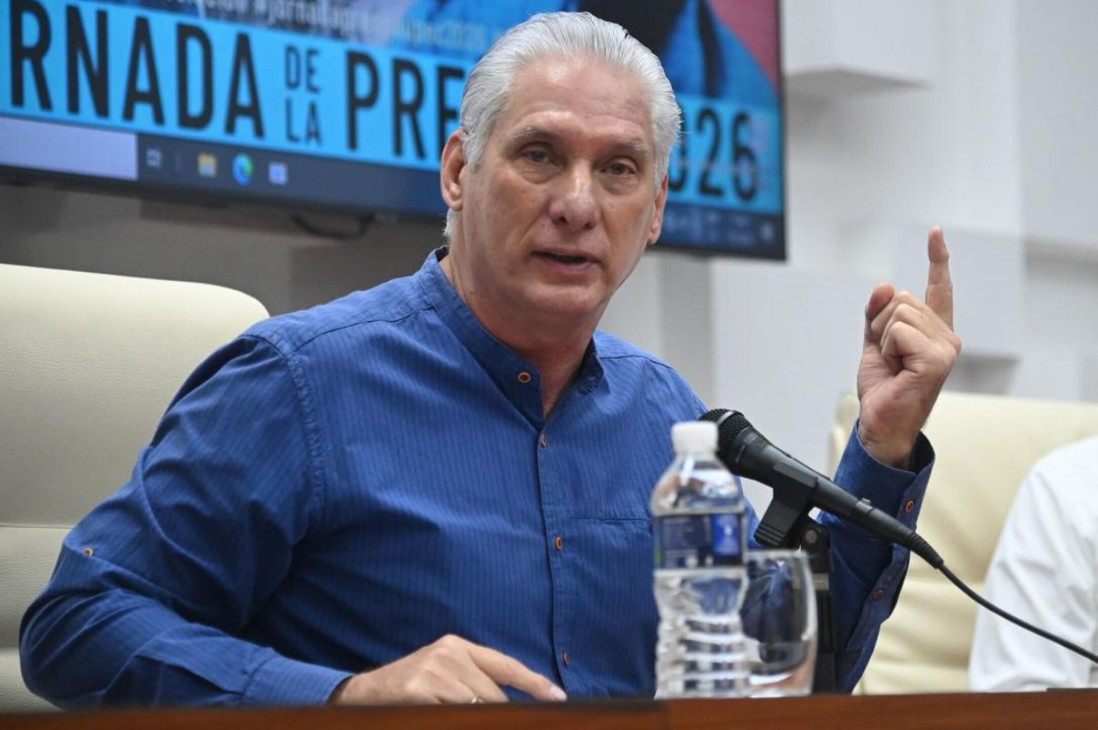 ¿Miguel Díaz-Canel renunciará a la presidencia de Cuba ante presiones de Trump Esto dijo el mandatario cubano