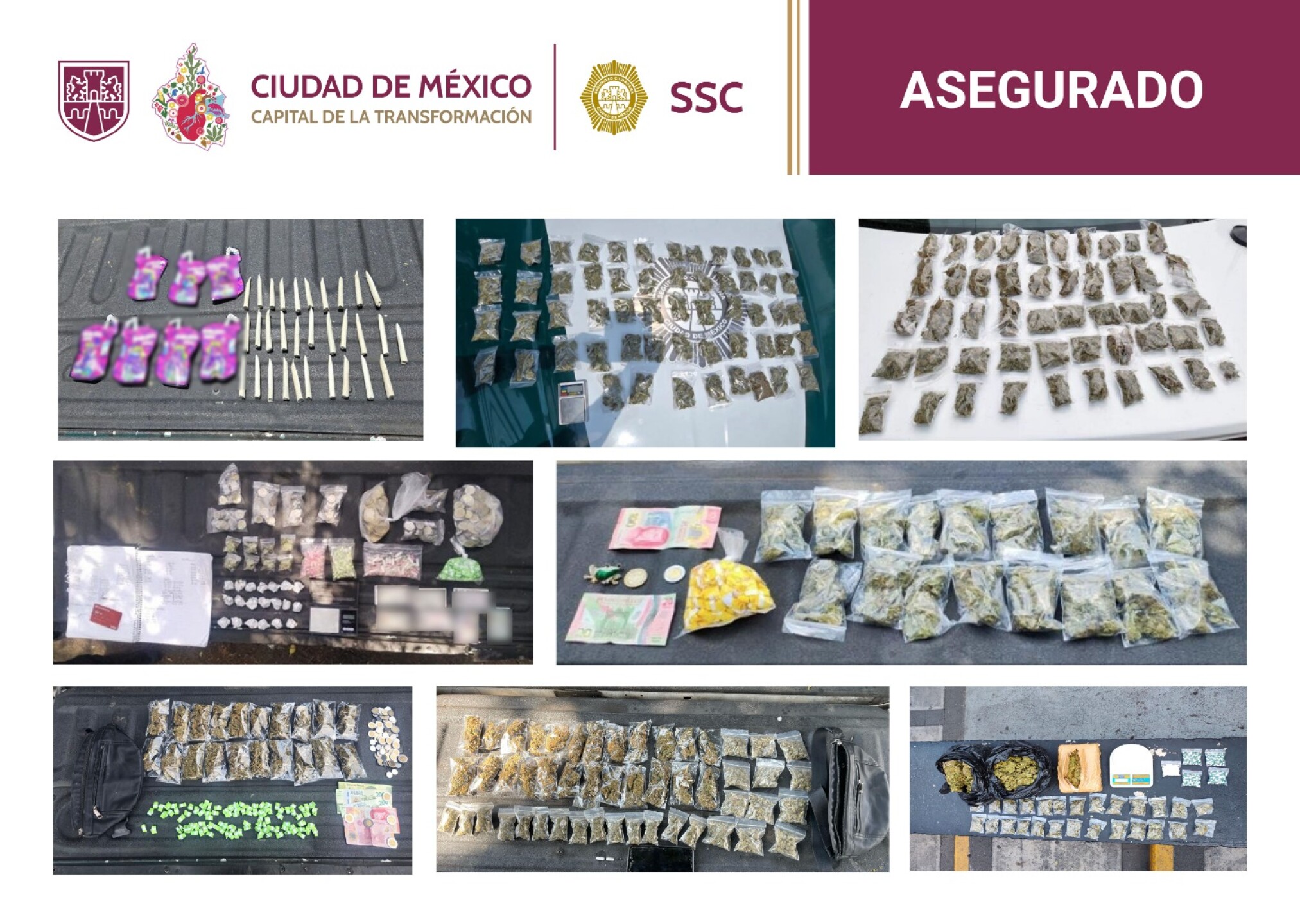decomiso en CDMX el 16 de mayo