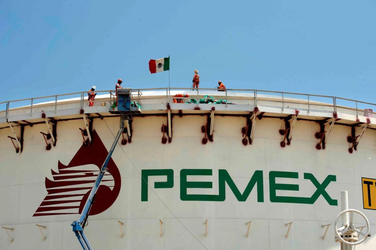 Refinería Olmeca Dos Bocas