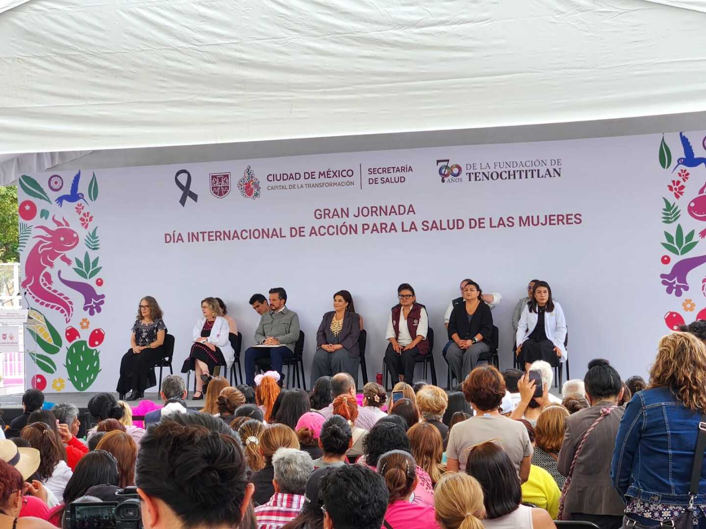 Día Internacional de Acciónpor la Salud de la Mujer gran Jornada de Salud para las Mujeres, impulsada por la Jefa de Gobierno Clara Brugada.jpeg