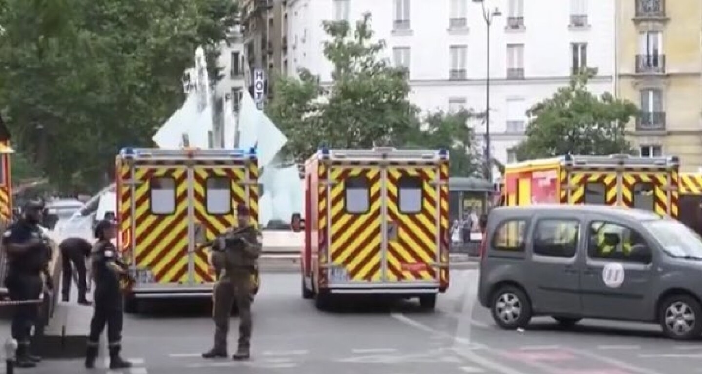 Paris choque