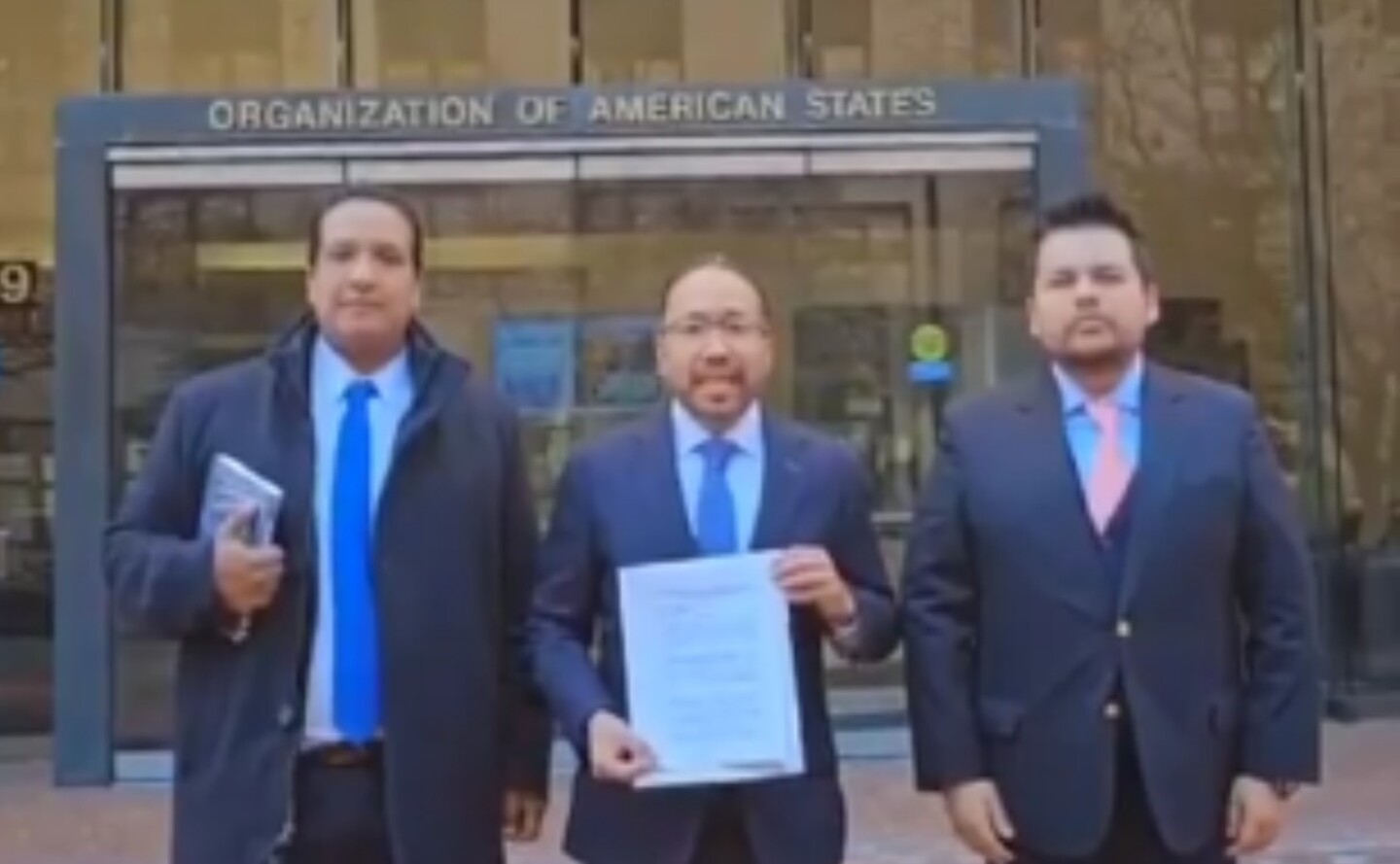 PAN denuncia CIDH