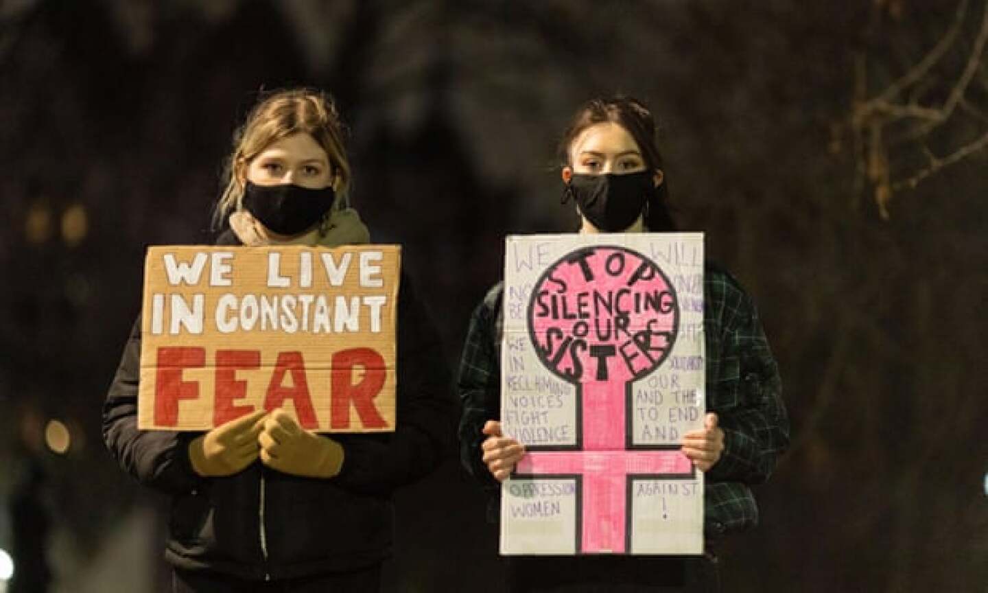 Protestantes violación The Guardian