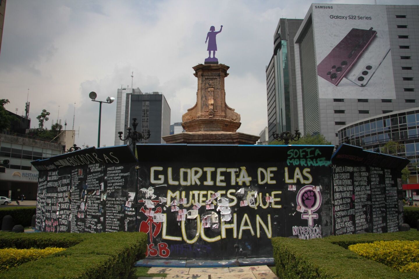 Conferencia Glorieta de las Mujeres que Luchan