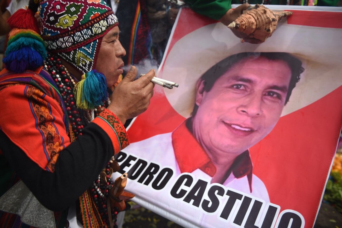 PERU-ELECTION-RUNOFF-SHAMANS-PREDICTIONS