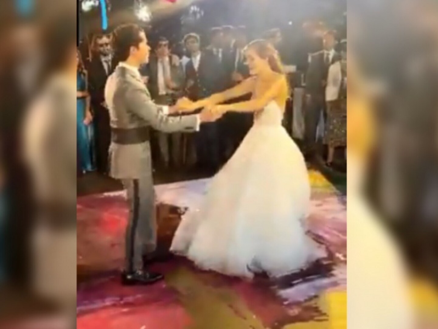 boda de sobrina de Claudio X. González