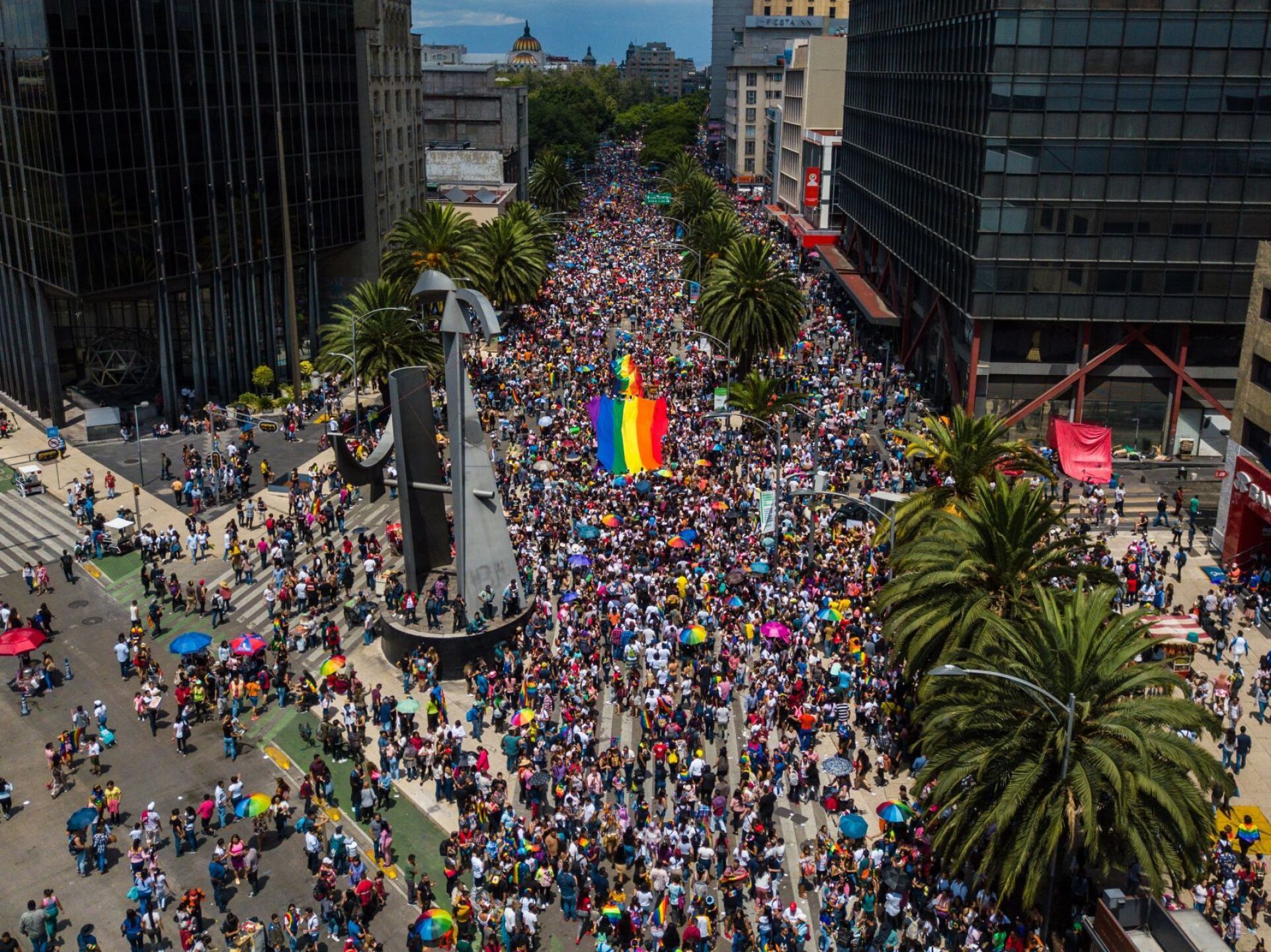 Virtual, así será este año la marcha del orgullo gay de la CDMX