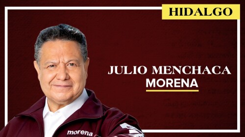 julio menchaca hidalgo elecciones 2022
