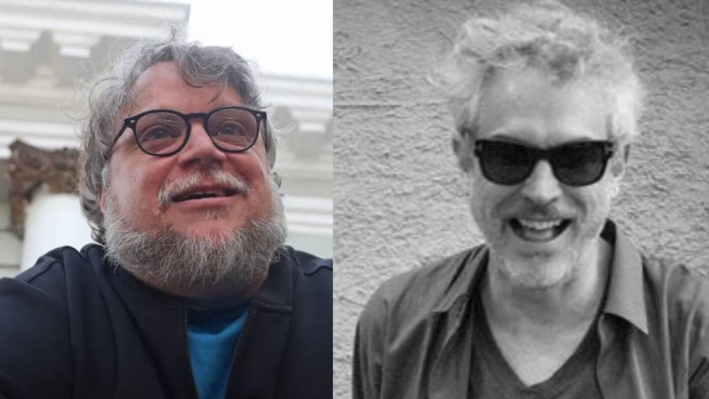 del toro y cuaron nominados al oscar