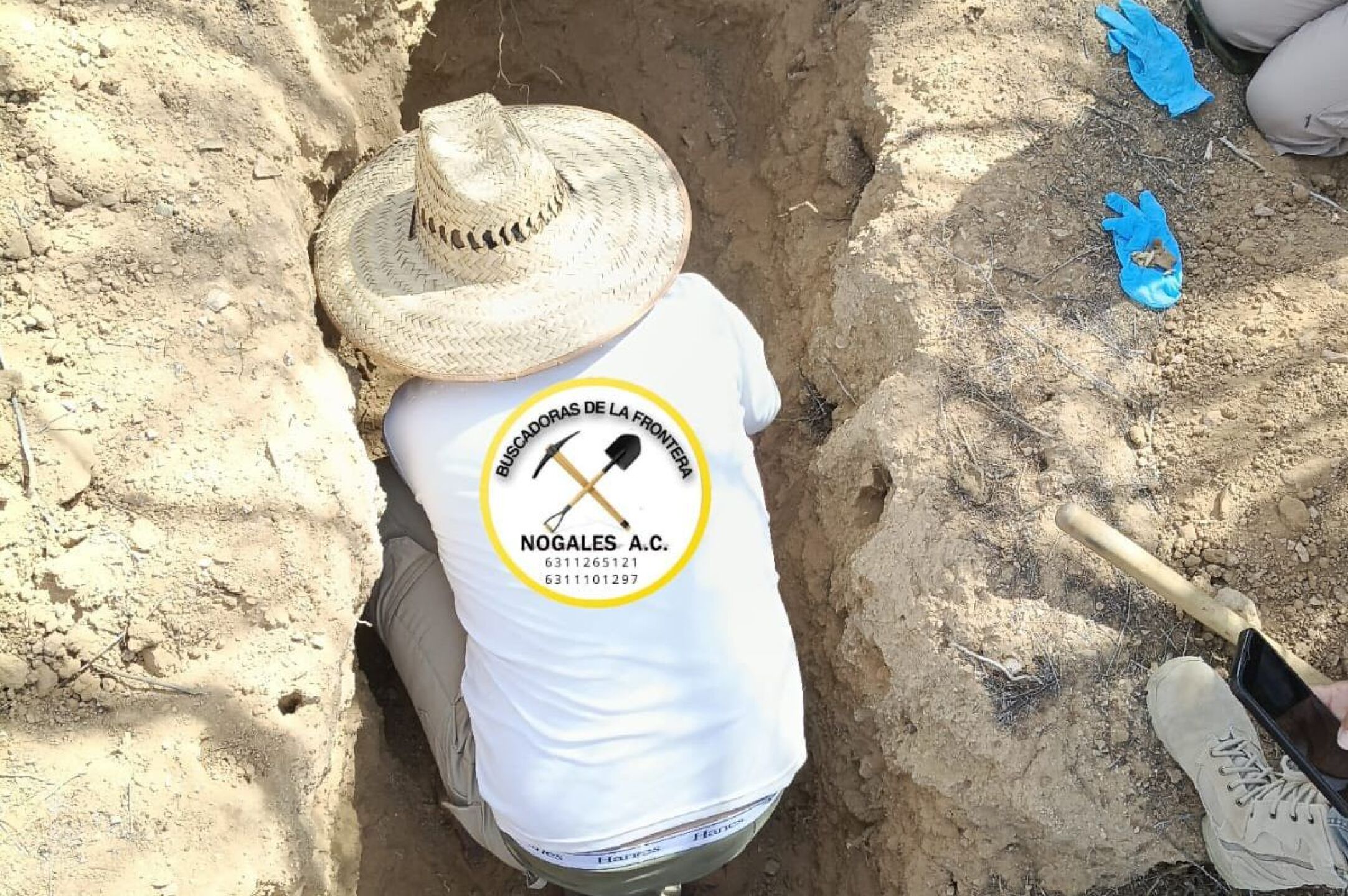 Hallan nueve fosas clandestinas en Sonora; restos óseos, ropa y objetos ...