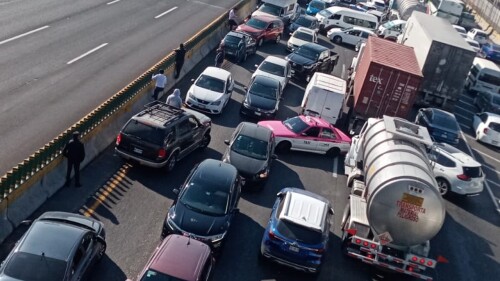 bloqueo-autopista-mexico-pachuca-hoy
