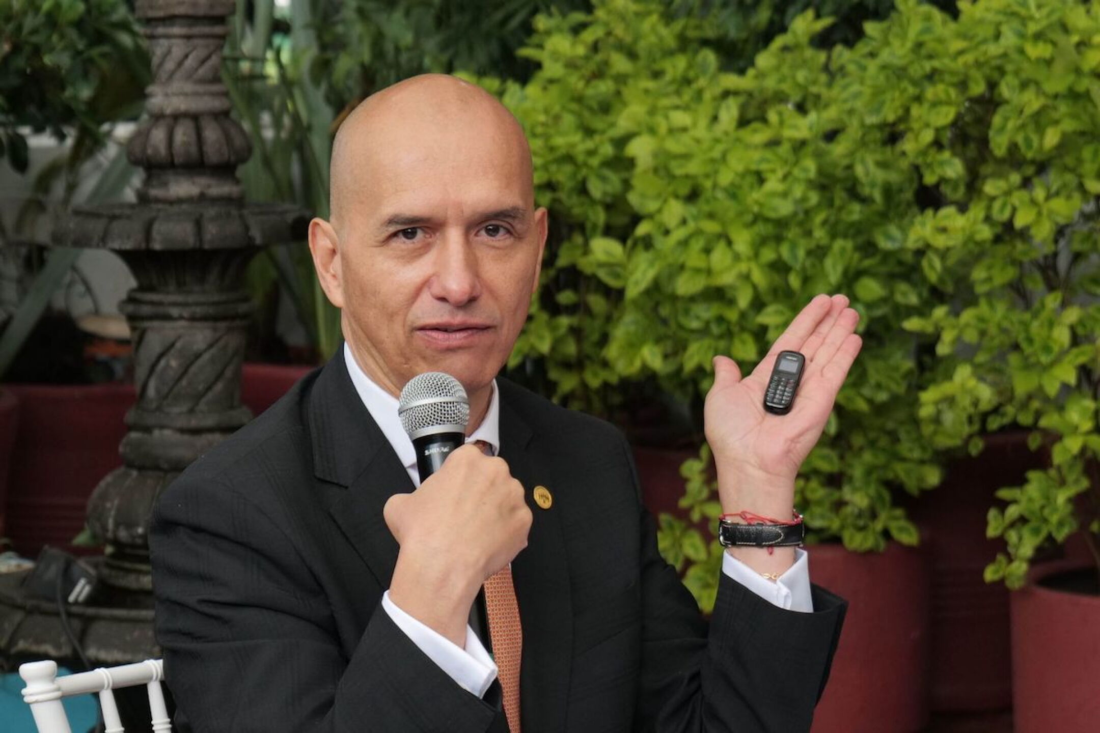 Salvador Guerrero Chiprés, coordinador general del C5