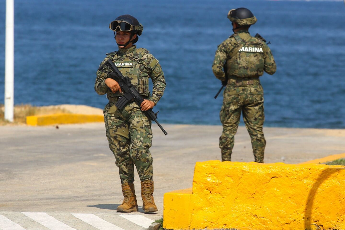 Conmemoración de la Gesta Heroica del Puerto de Veracruz de 1914, en la doceava Región Naval de Acapulco