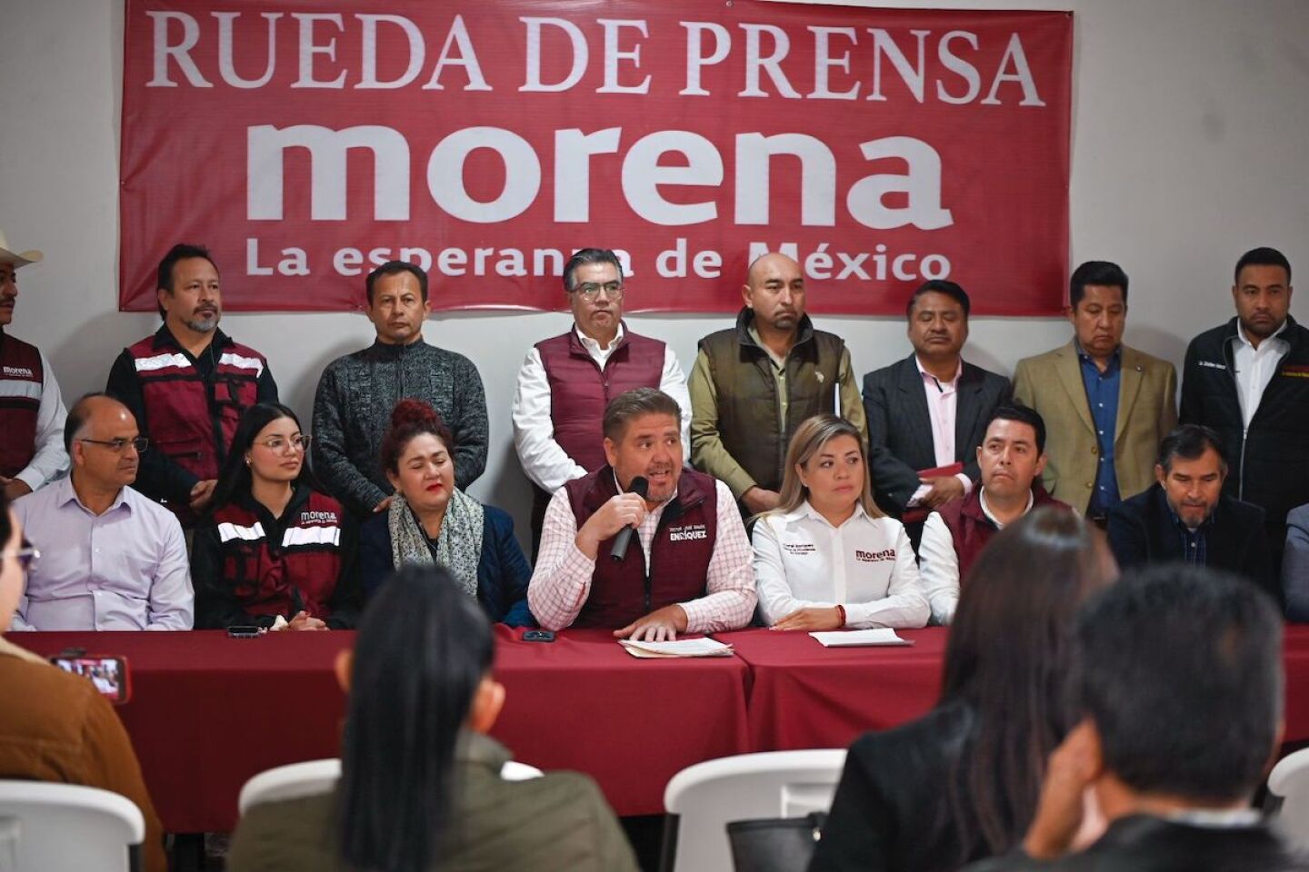 afiliación de Morena en Durango