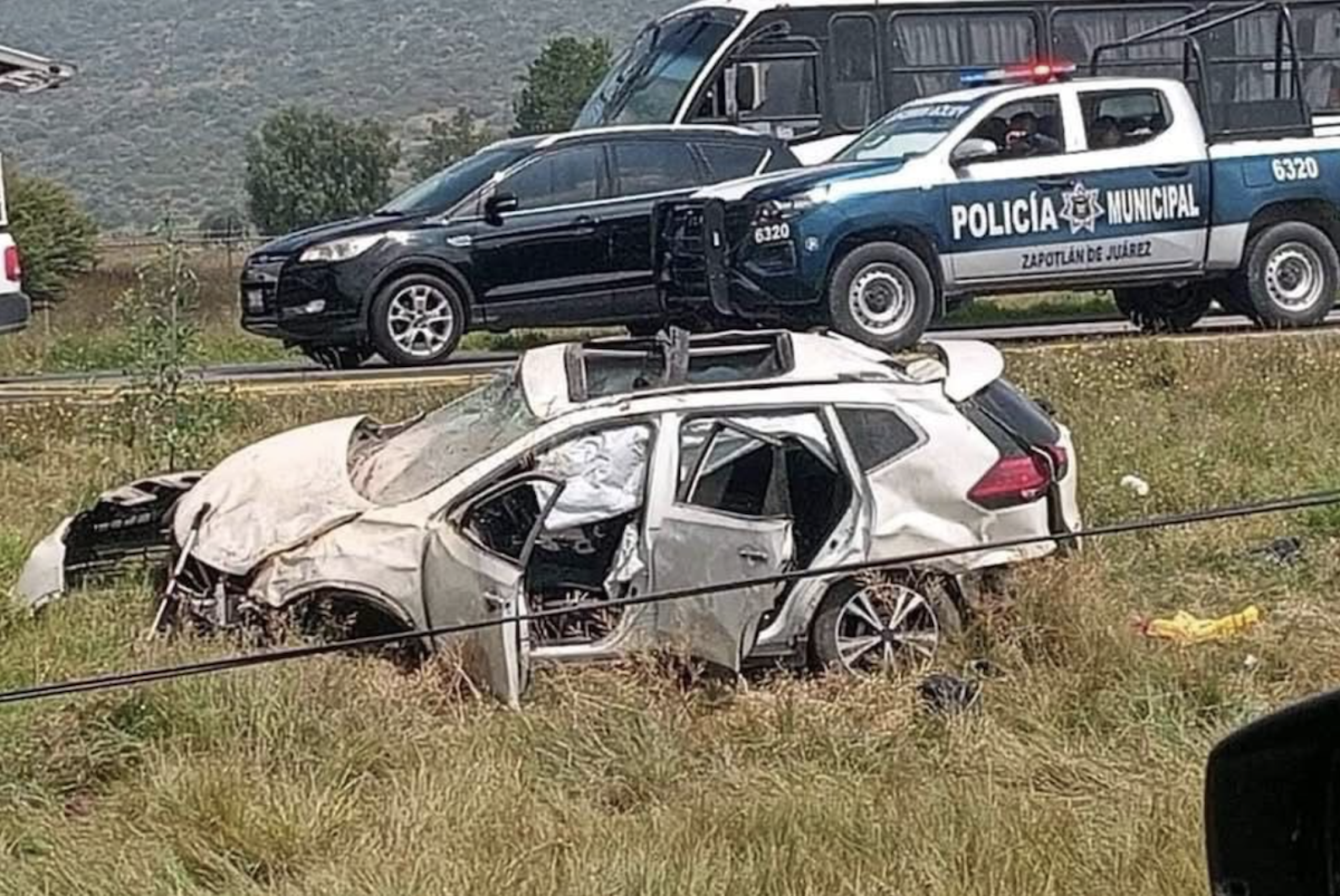 accidente equipo de alicia barcena