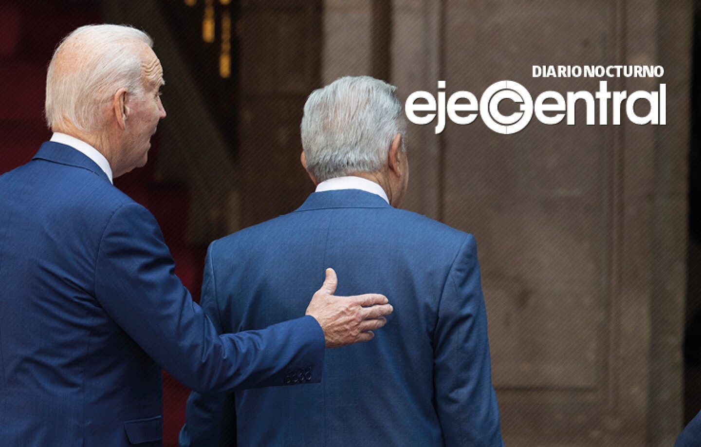 AMLO y Biden
