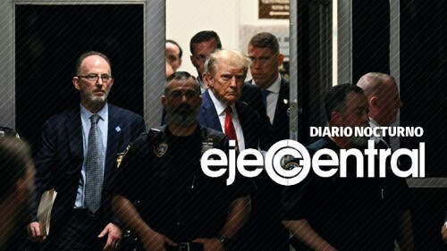 5 Promo 781 Trump bajo arresto