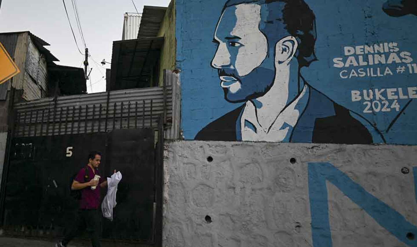 Elección El Salvador