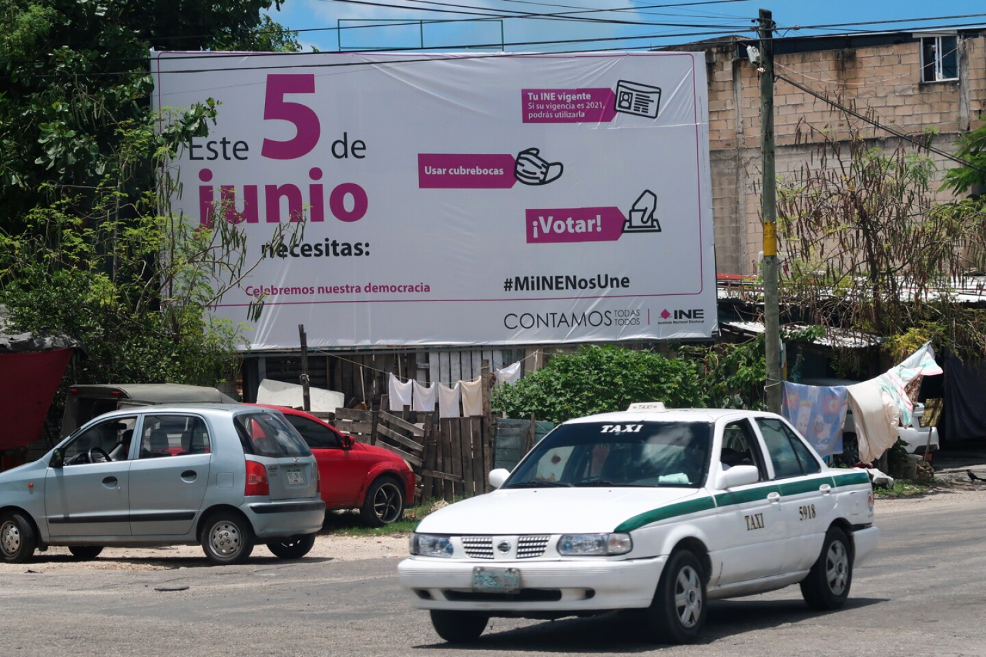 Casi 12 millones de mexicanos llamados este domingo a comicios locales clave