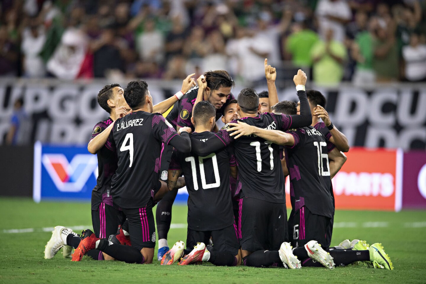 México Vs Canada