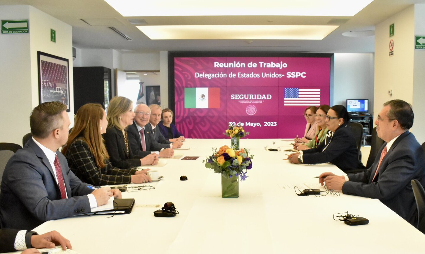 seguridad y migración