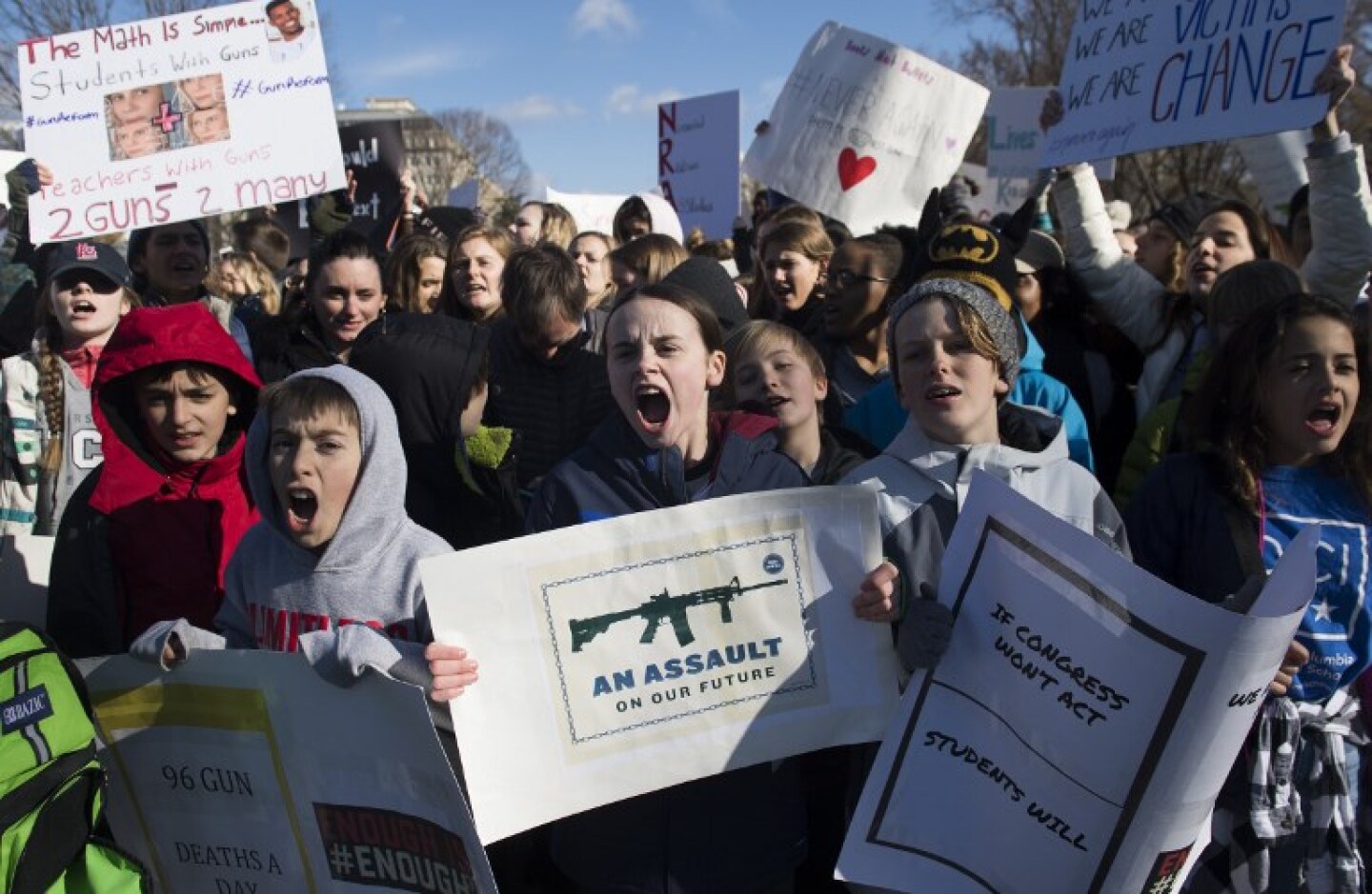 US-POLITICS-GUNS-SCHOOLS-PROTEST