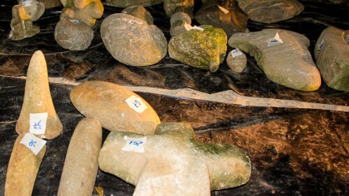 piezas arqueológicas Guatemala-tw