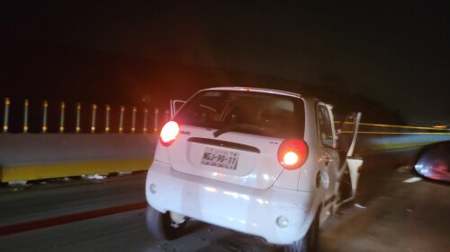 Accidente México-Puebla CDMX