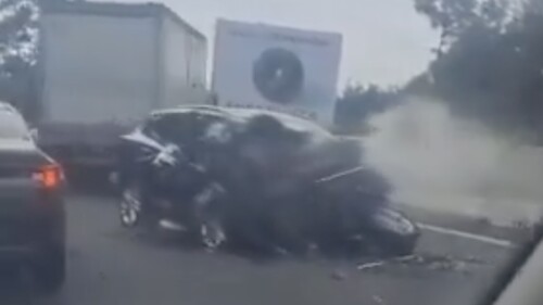 Accidente México-Cuernavaca hoy