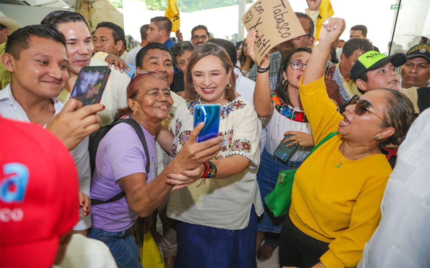 xóchitl gálvez tabasco